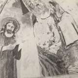 ...che, nelle decorazioni del 1958, fu trasformata in un Ges� barbuto, (dal libro Bari sotto chiave a cura di N. Lavermicocca)